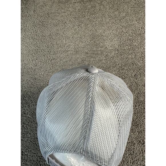 VINTAGE Blue Ridge All Stars Trucker Hat Mens OS Gray Foam Snapback Cap - Picture 7 of 9